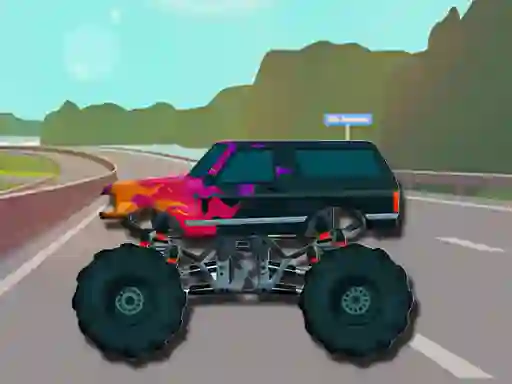 游戏Extreme Monster Trucks Memory在线
