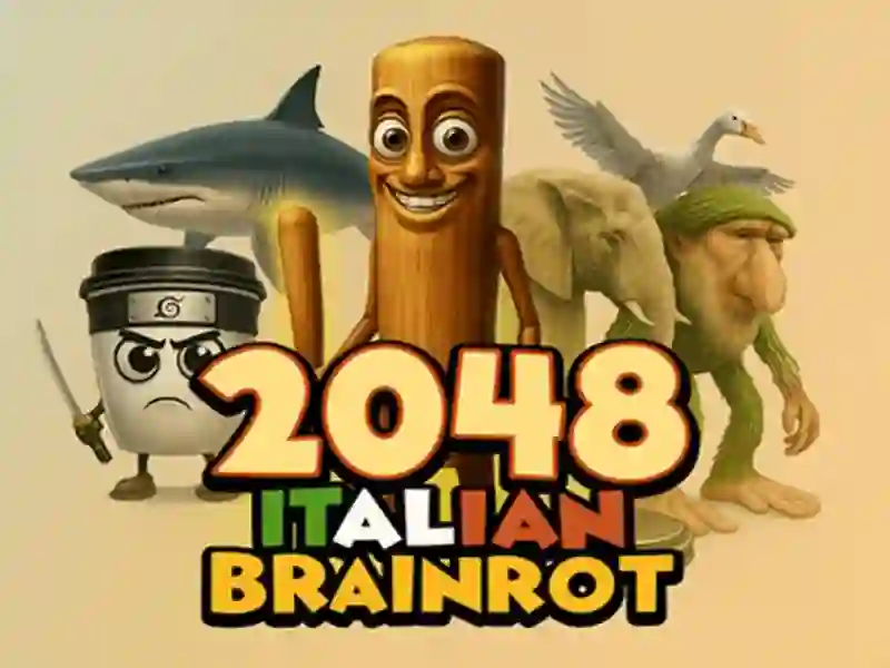 游戏2048 Italian Brainrot在线