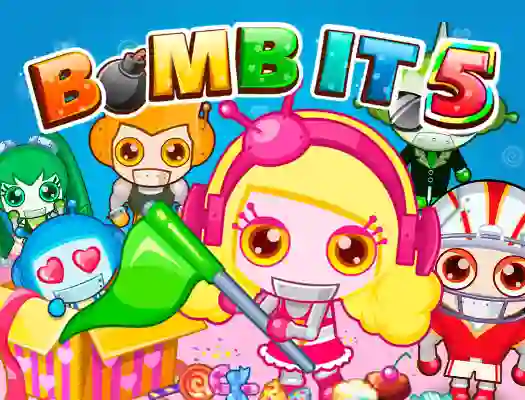 游戏Bomb it 5在线