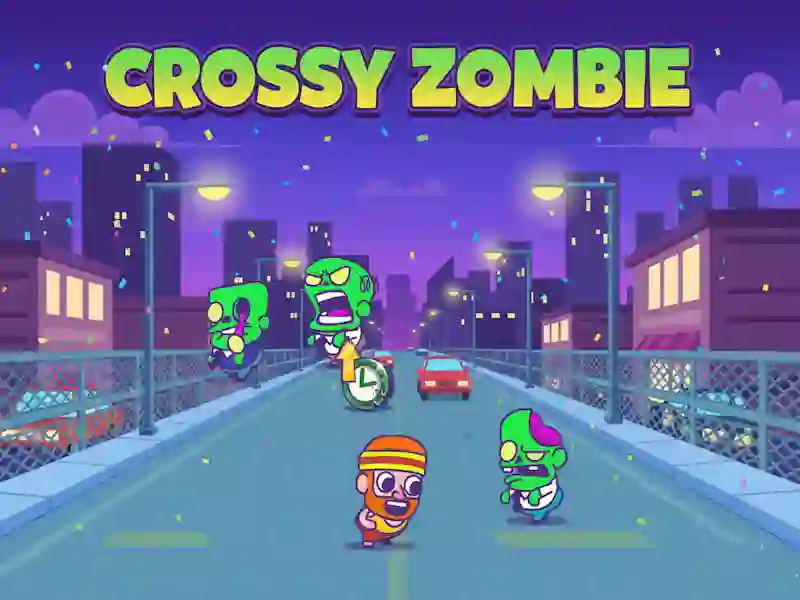 游戏Crossy Zombie在线