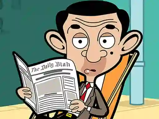游戏Mr Bean Jigsaw在线