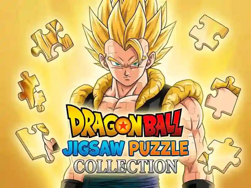 游戏Dragon Ball Jigsaw Puzzle Collection在线
