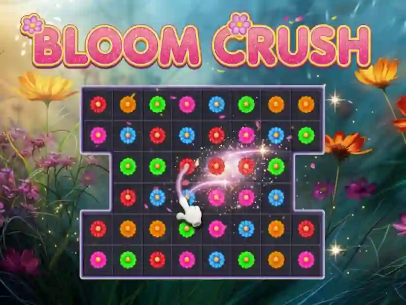 游戏Bloom Crush在线