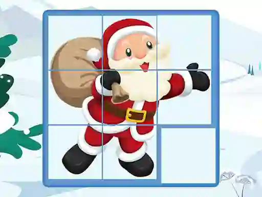 游戏Santa Puzzles在线