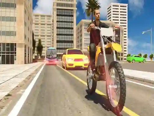 游戏Dr Bike Parking在线