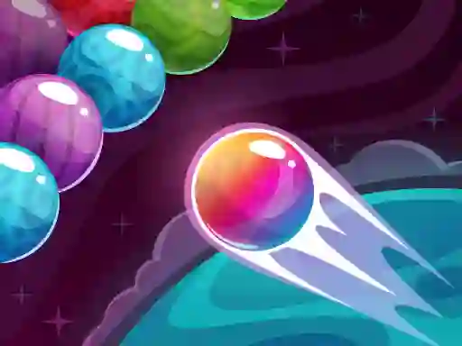 游戏Bubble Shooter Planets在线