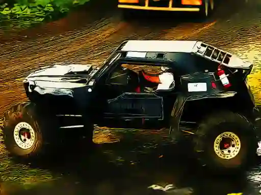 游戏4x4 Buggy Off-Road Puzzle在线