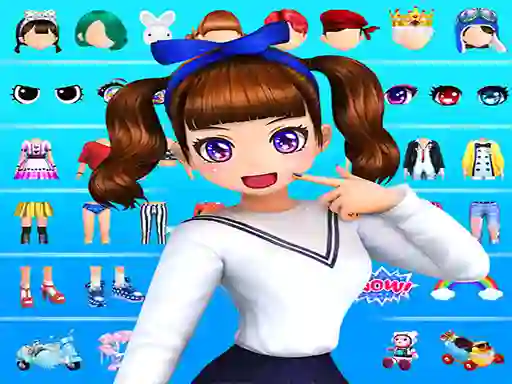 游戏Styledoll! - 3D Avatar maker在线