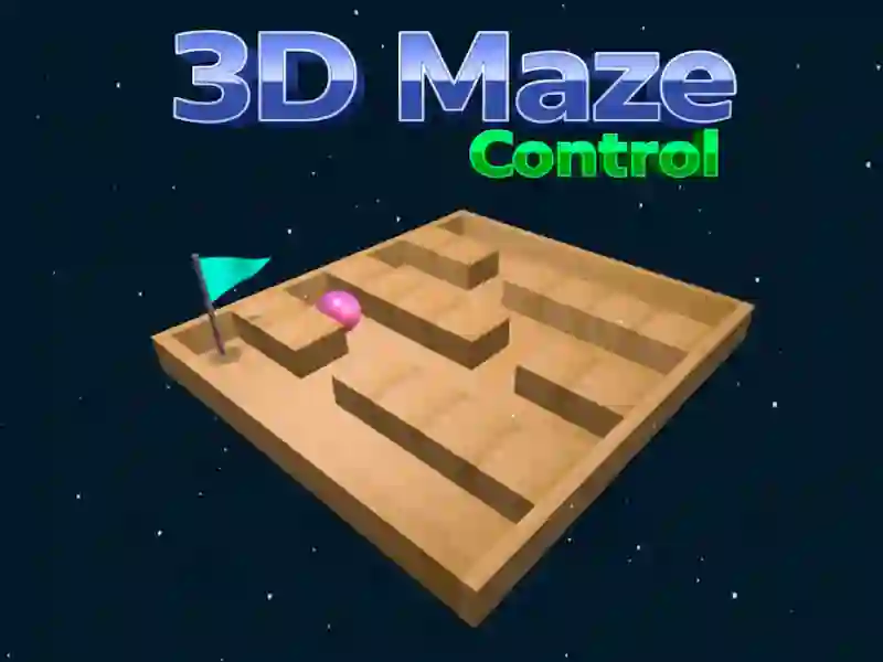 游戏3D Maze Control在线
