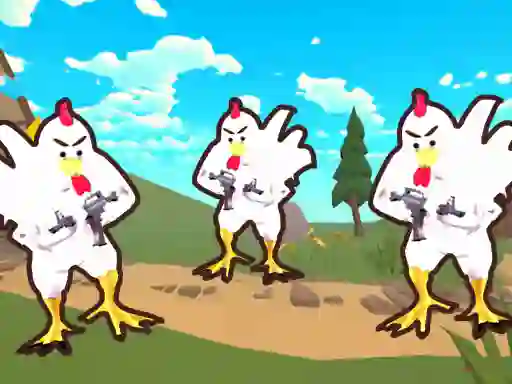 游戏Chicken shooter io在线