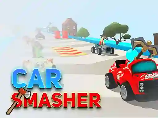 游戏Car Smasher在线