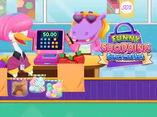 游戏Funny Shopping Supermarket在线