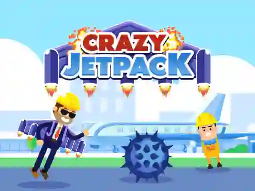 游戏Crazy Jetpack在线