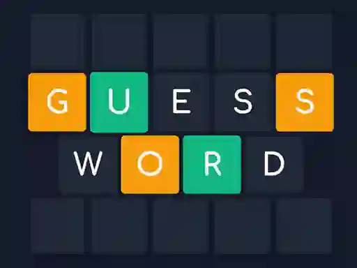 游戏Guess Word在线