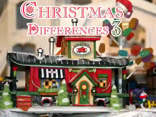 游戏Christmas Differences 3在线