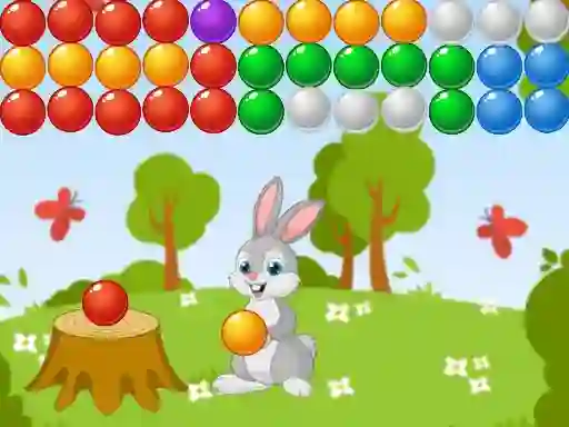 游戏Bunny Bubble Shooter在线