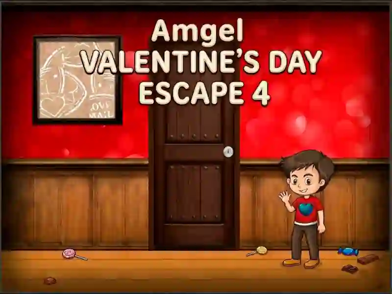 游戏Amgel Valentine's Day Escape 4在线