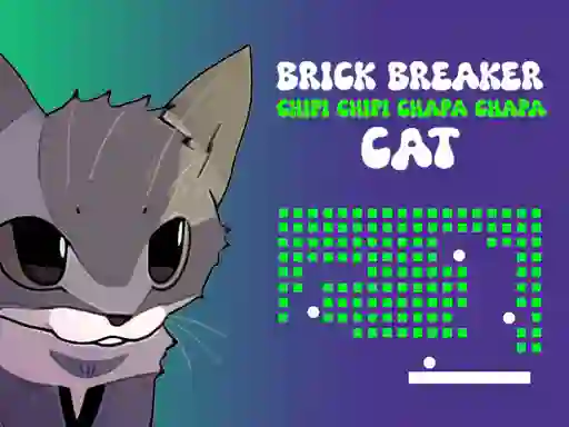游戏Brick Breaker Chipi Chipi Chapa Chapa Cat在线