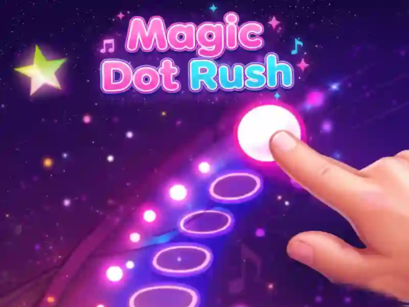 游戏Magic Dot Rush在线