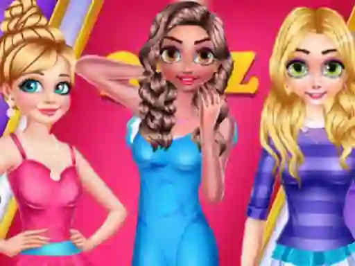 游戏Princess Fashion Quiz在线