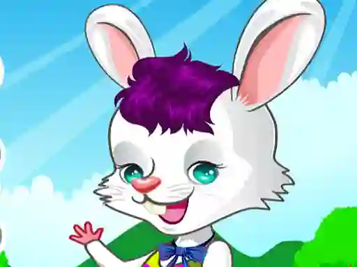 游戏Cute Rabbit Dress Up在线