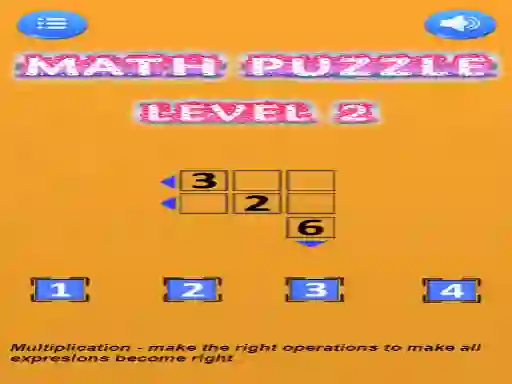 游戏Math puzzle在线