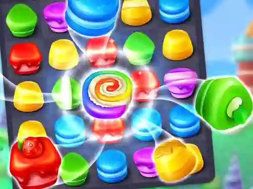 游戏Candy Jewel Crush在线