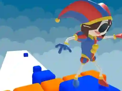 游戏Digital Circus Tower Runner在线