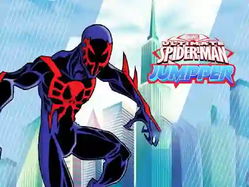 游戏Spiderman Jumpper在线