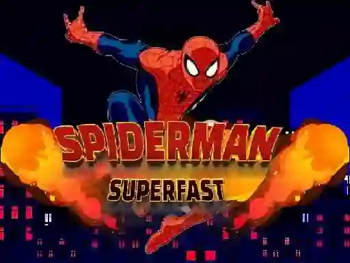 游戏Spiderman Run Super Fast在线