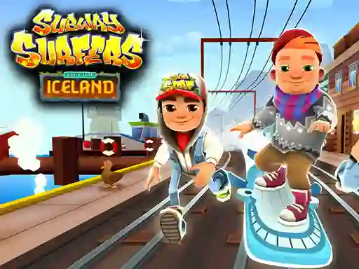 游戏Subway Surfers World Tour Iceland My Tour在线