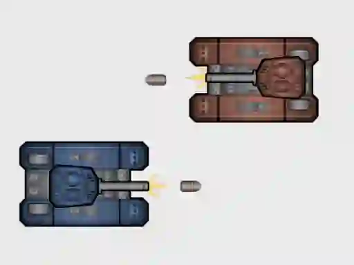 游戏TankBattle 2 Player在线