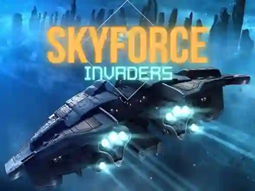游戏Skyforce Invaders在线