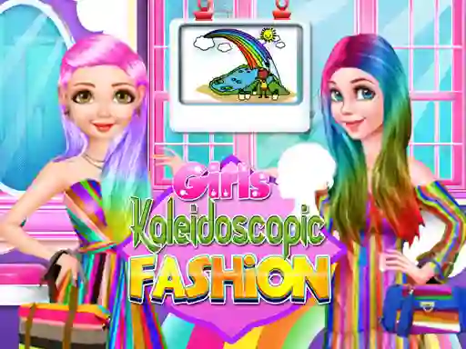 游戏Girls Kaleidoscopic Fashion在线