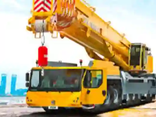 游戏Heavy Crane Simulator在线
