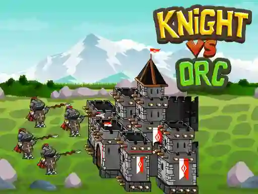 游戏Knight Vs Orc在线