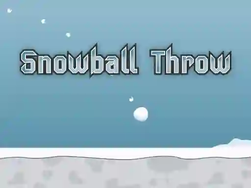 游戏Snowball Throw在线