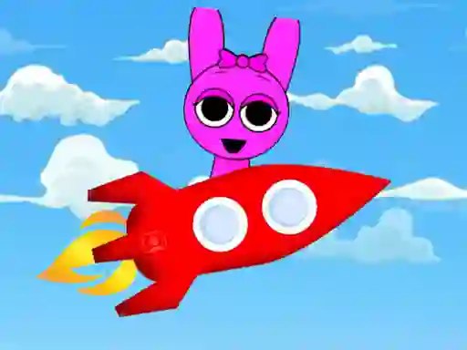 游戏Sprunki Run: Endless Racing在线