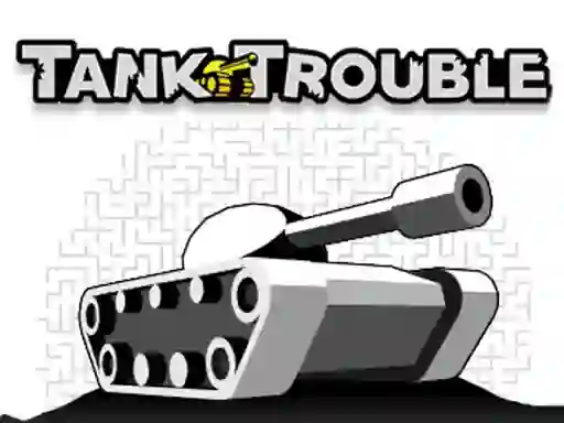 游戏Tank Trouble在线