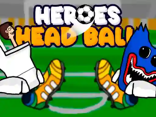 游戏Heroes Head Ball在线