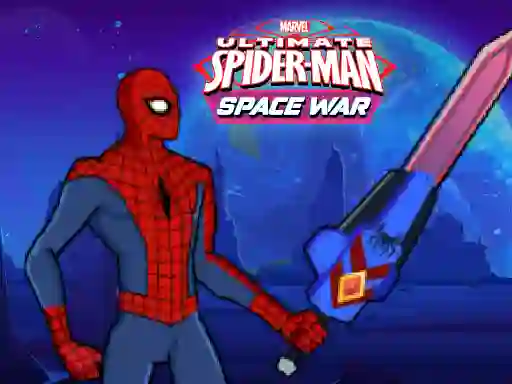 游戏Spiderman Space War在线