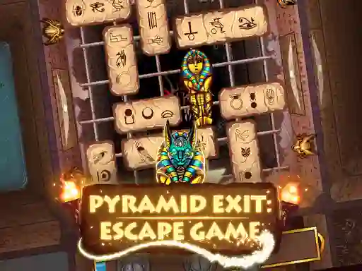 游戏Pyramid Exit Escape Game在线