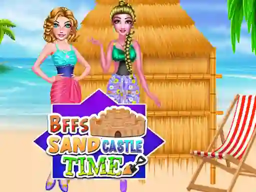 游戏BFFs Sand Castle Time在线