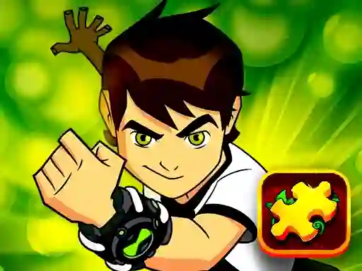 游戏Jigsaw Puzzle Ben 10在线