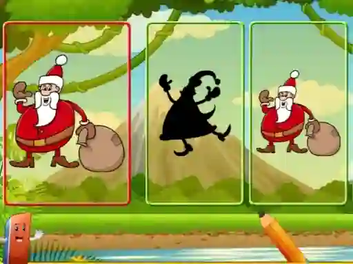 游戏Santa Shadow Match在线