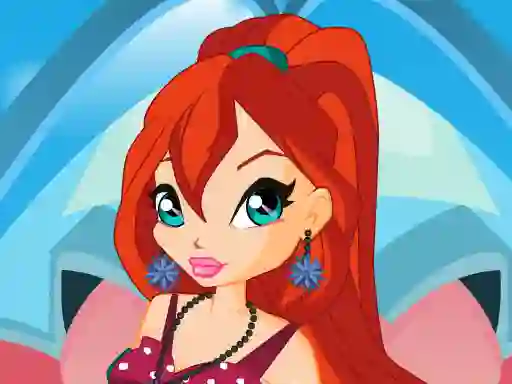 游戏Bloom Lovely Girl Dress Up在线