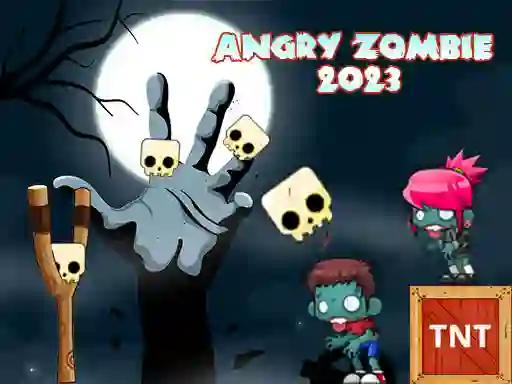 游戏Angry Zombie 2023在线