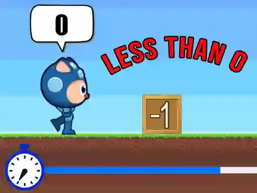 游戏Math Runner在线