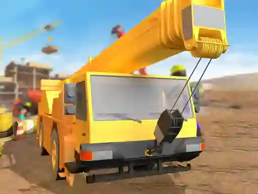 游戏City Construction Simulator Excavator Games在线