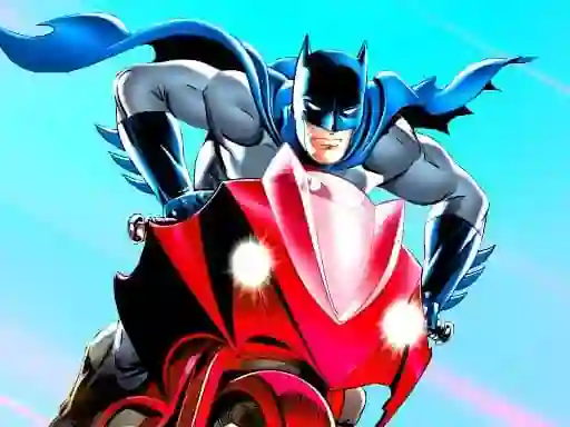 游戏Batman Motorbike Racing在线